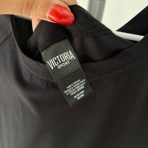 Victoria's Secret Black Sport Top